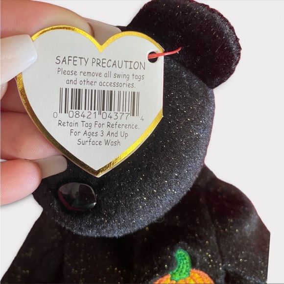 TY | Haunt Beanie Baby - Retired ! - Picture 3 of 9